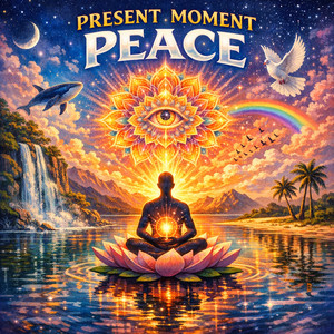 Present Moment Peace by Evan Calviro VV