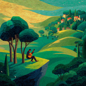 Warm Air on the Hillside by Sofia do Horizonte