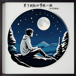 累了就把心事放一放 - 你只管善良 by 嘿人李逵Noisemakers, 范茹