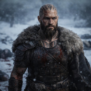 BLOOD OF THE NORTH (VIKING VIBES) by Raven Wolf