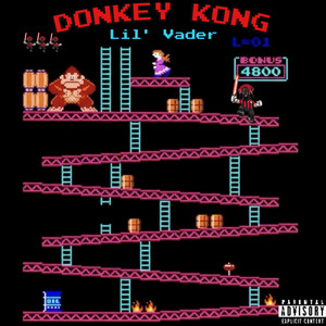 Donkey Kong by Lil' Vader
