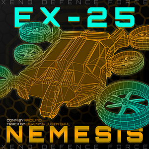EX-25 Nemesis by Jeremy Sahl, Justin Sahl