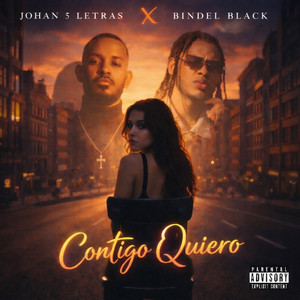 Contigo Quiero = Bindel Black by Bindel Black, johan 5 letras