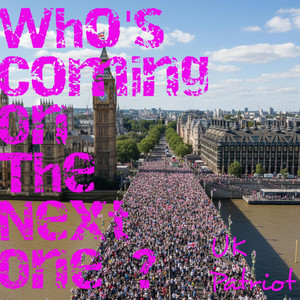 Who's coming on the next one ?