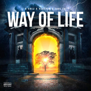 D'chez - Way Of Life (feat. Vcasper & Zubi Zui)