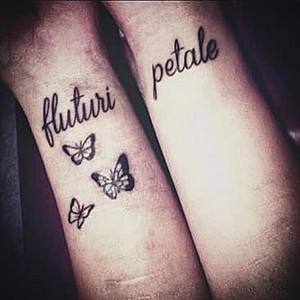 fluturi & petale