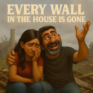 Every Wall In The House Is Gone by Joseph Theriot