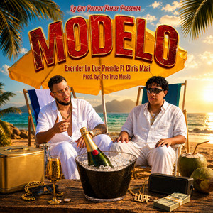 Modelo by Exender Lo Que Prende, CHRIS MZAI