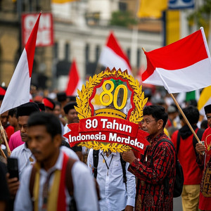 80 Tahun Indonesia Merdeka
