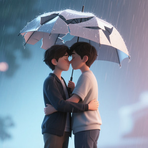 Broken Umbrella Love by RINALDI RADITTIA PUTRA