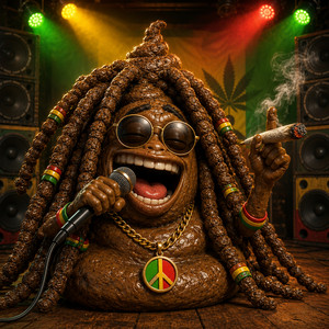 Stoned Poop! by MEMEDROP, De Tekentovenaar, Funny Songs
