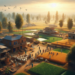 Bilal Raza - Village Life (feat. Ameen Ahmad)