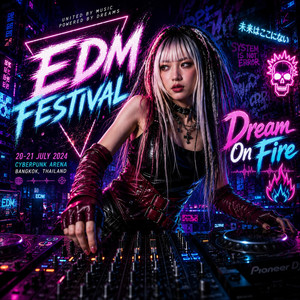 Dream On Fire by Biki Baam