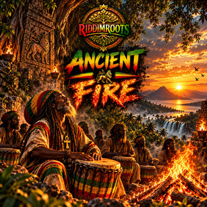 Ancient fire by Riddimroots