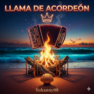 Llama de Acordeón by Yohanny08