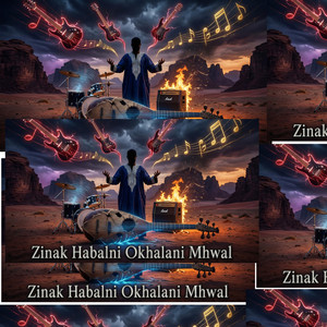 Zinak Habalni Okhalani Mhwal Arabic Pop / Moroccan Fusion rock by oud91