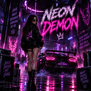 NEON DEMON by KØBRA