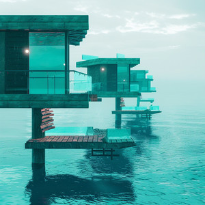 Floating Levels by Luma Collective