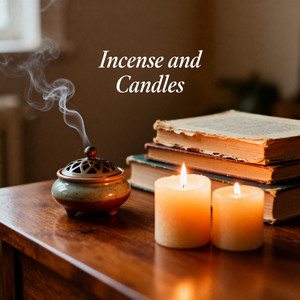 Incense and Candles by Weeping Willow