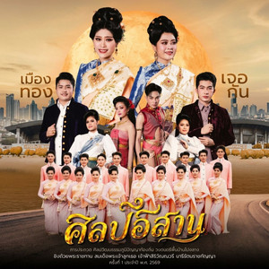 วงโปงลางศิลป์อีสาน มหาวิทยาลัยมหาสารคาม by คณะศิลปกรรมศาสตร์และวัฒนธรรมศาสตร์ มหาวิทยาลัยมหาสารคาม