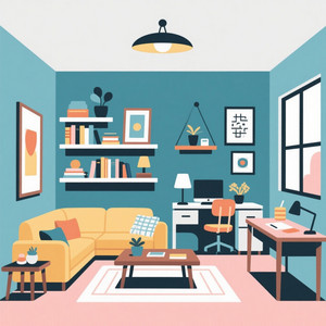 Room for Myself by listia dika kania septiana