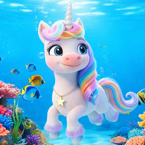 Wanna Be a Unicorn by Youniqorn