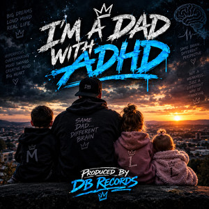I'm A Dad With ADHD by DB Records