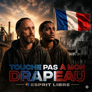 TOUCHE PAS A MON DRAPEAU by Esprit libre