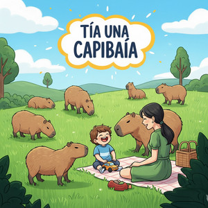 BOC40MANE - Tia una Capibaia