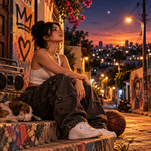 Estrella de Barrio by Jose Lora