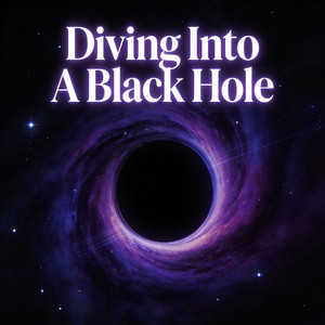 Diving into a Black Hole by DJulian Ardana