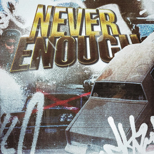 Cover art: NEVER ENOUGH