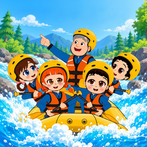 Tenis-Yüksek atlama-Rafting - Spor Dalları by Aliş ile Zeliş