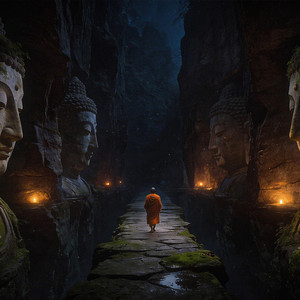 The Luminous Path by Allan Ariza
