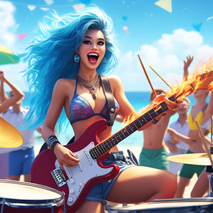 Bikini Thunder by Masters of Prophecy