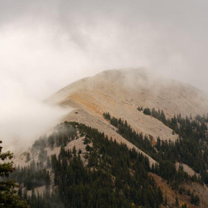 Mist Between Mountains by m35e