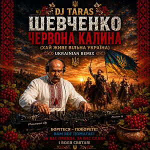 Хай живе вільна Україна (Червона калина ) by Dj Taras