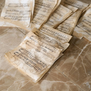 Fallen Notes by Pixel Clouds