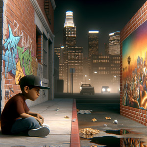 The Alley That Whispers by Verek