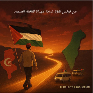 Ai Melody production - من تونس لغزة غناية مهداة لقافلة الصمود