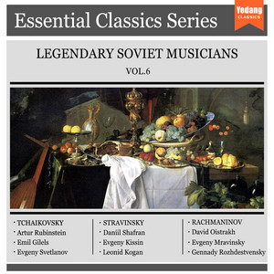 LEGENDARY SOVIET MUSICIANS VOL.6 - Compilation by Various Artists