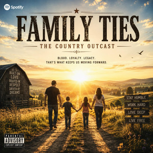 Family Ties by The Country Outcast