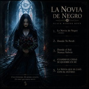 La Novia de Negro by Black Winter Rock