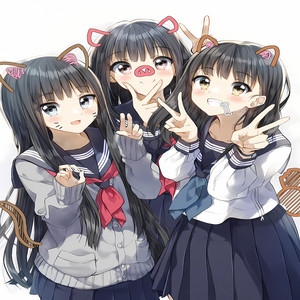 selfie by 100filtre, nagi, miix, kemoxoo