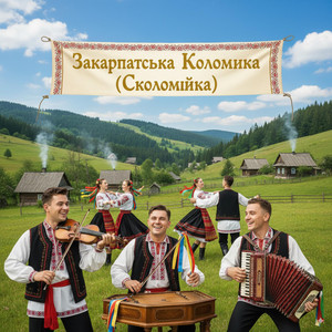 ZAKARPATECxЗАКАРПАТЕЦЬ - Закарпатська коломийка (СКОЛОМИЙКА)