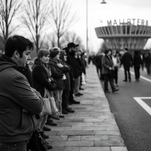 Sad Line by Digital Junker