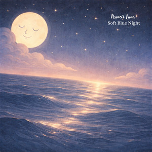 Soft Blue Night by Francis Luna