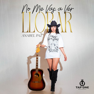 No Me Vas A Ver Llorar by Anabel Paz