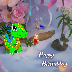 Happy Birthday from Nug Nug and friends