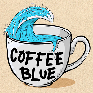 Coffee Blue by FIN KEY